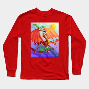 A Father's Day Dragon Long Sleeve T-Shirt